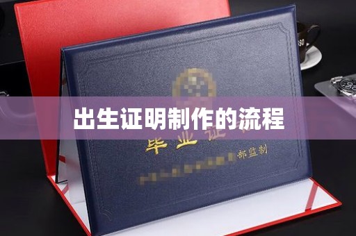 江达出生证明制作的流程