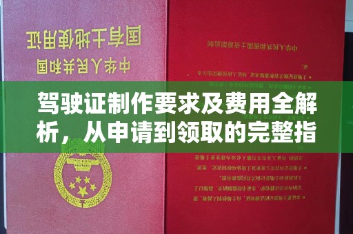江达驾驶证制作要求及费用全解析，从申请到领取的完整指南