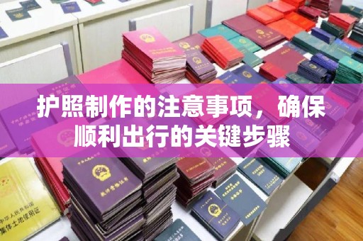 江达护照制作的注意事项，确保顺利出行的关键步骤