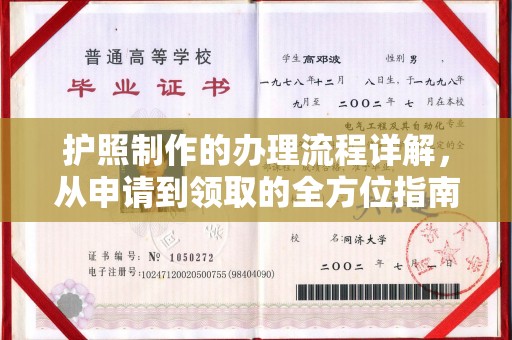 江达护照制作的办理流程详解，从申请到领取的全方位指南