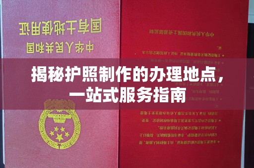 江达揭秘护照制作的办理地点，一站式服务指南