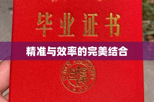 江达精准与效率的完美结合